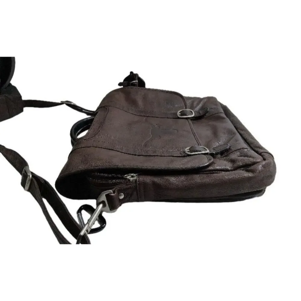 JACK MASON GENUINE LEATHER 16